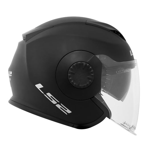 Capacete Ls2 Of570 Verso Matt Black