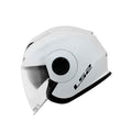 Capacete Ls2 Of570 Verso Gloss Branco