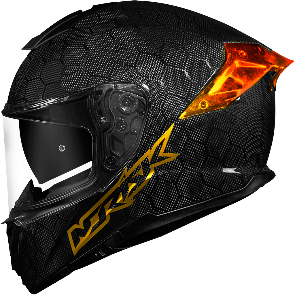Capacete Norisk Viper Dourado
