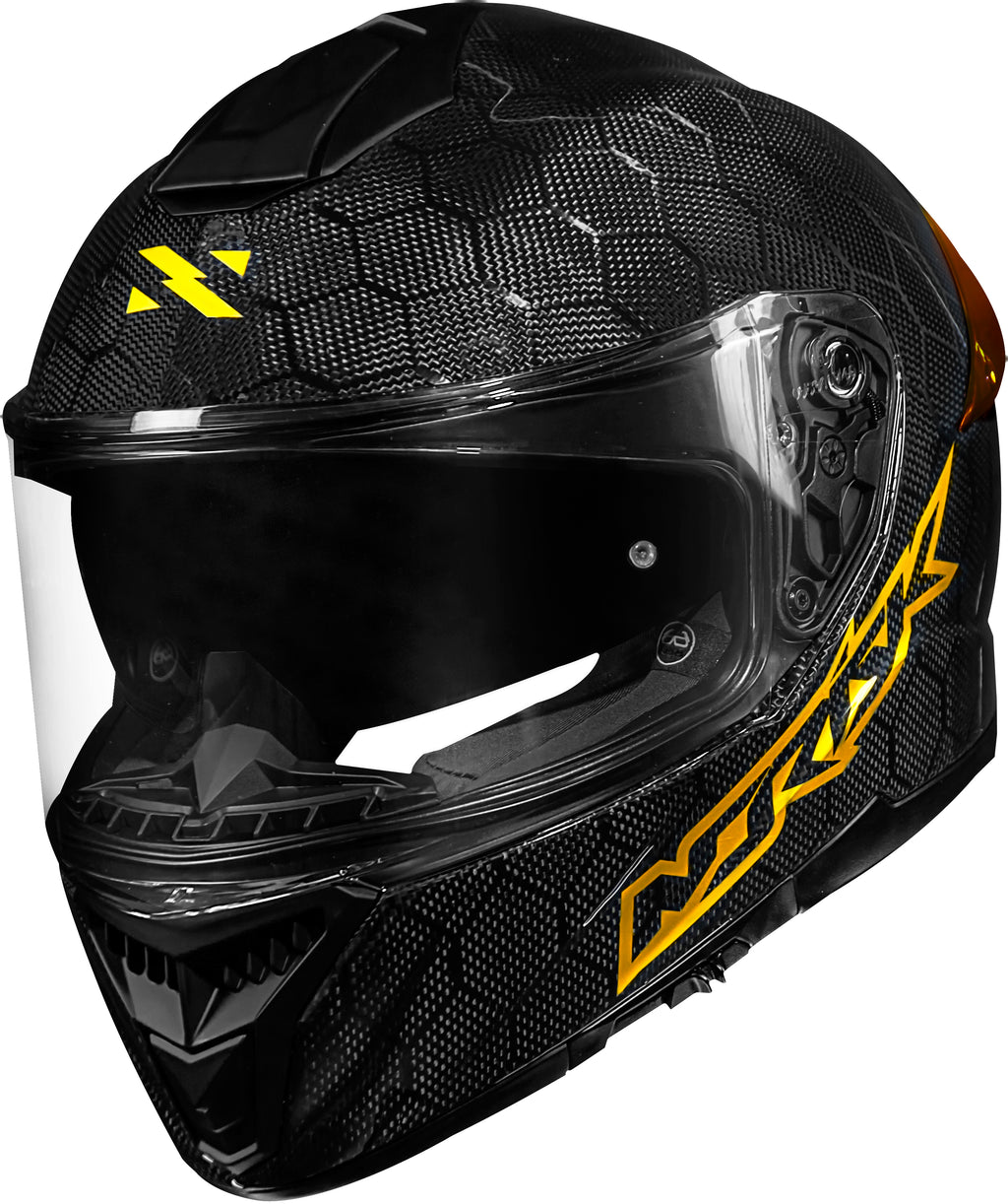 Capacete Norisk Viper Dourado