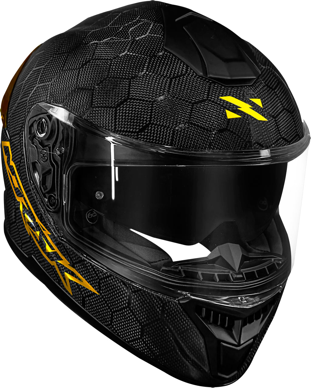 Capacete Norisk Viper Dourado