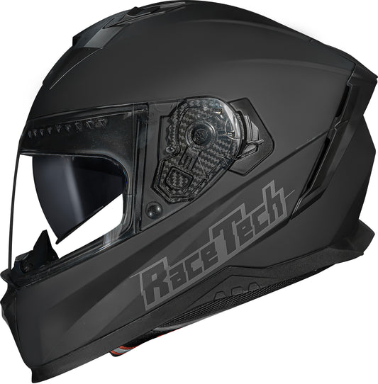 Capacete Race Tech Monocolor Preto