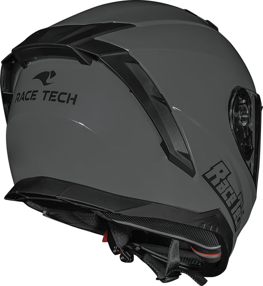 Capacete Race Tech Monocolor Nardo Grey