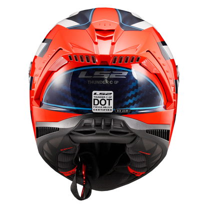 Capacete Ls2 ff805 Thunder Alliance