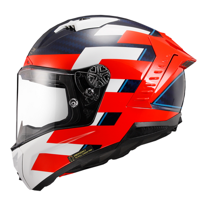 Capacete Ls2 ff805 Thunder Alliance