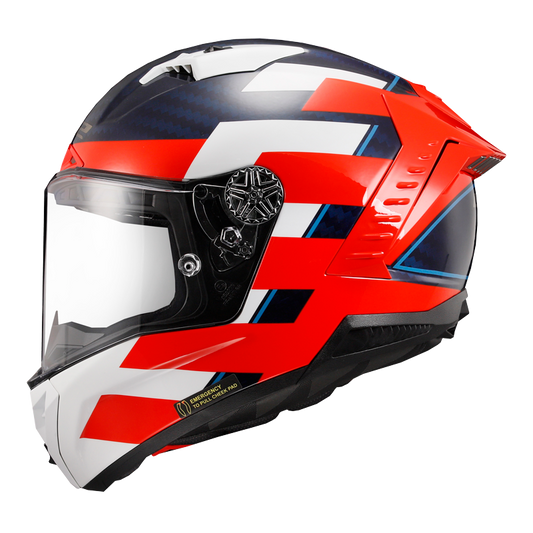 Capacete Ls2 ff805 Thunder Alliance