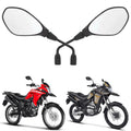 RETROVISOR GVS HASTE FIXA LENTE CONVEXA XRE 190 / XRE 300