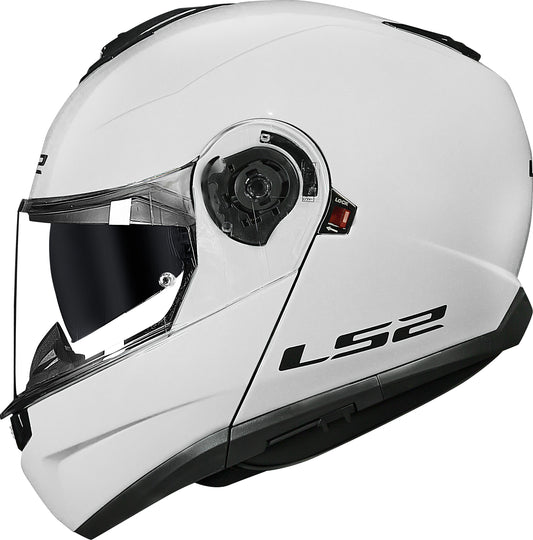 Capacete Ls2 Strobe II ff908 Monocolor Branco