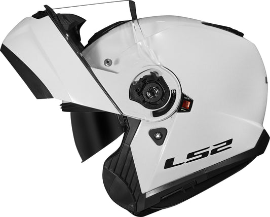 Capacete Ls2 Strobe II ff908 Monocolor Branco